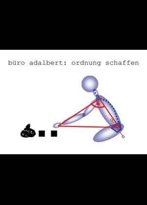 Einladungsbild - Ordnung schaffen